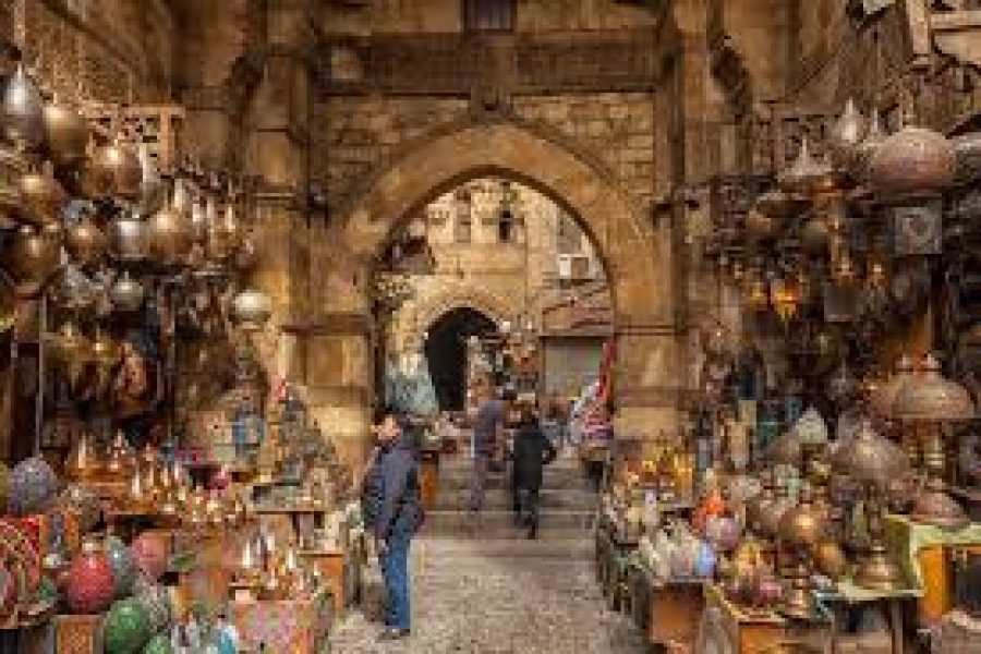 le quartier islamique MOUEZ Et le souq Kan El Kalili Demi-journée