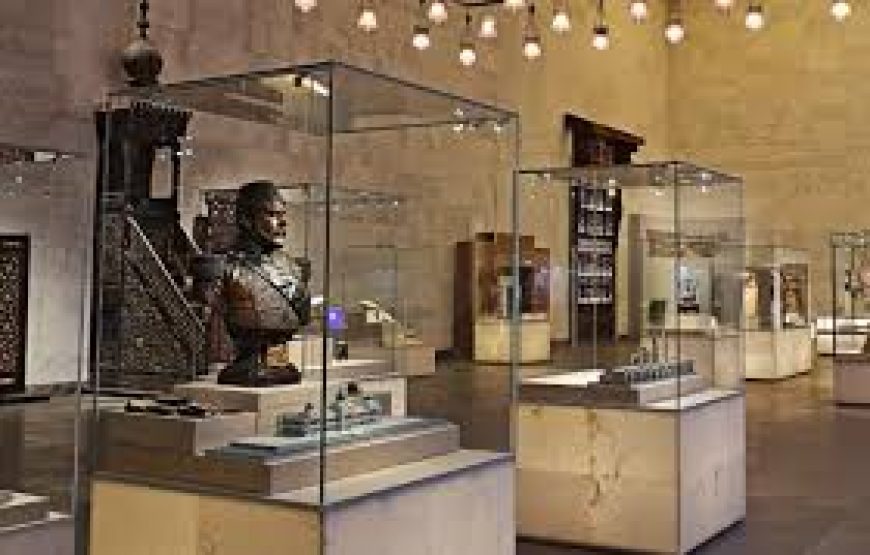 le musée de la civilisation Et le souq kan el kalili Demi-journée