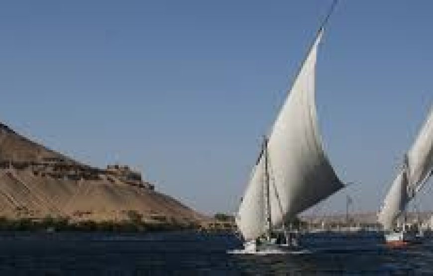 CROISIÈRE SUR LE LAC NASSER D Abu Simbel / Assouan : 4 jours / 3 nuits  .