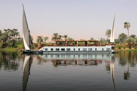 croisière intime en Dahabeya