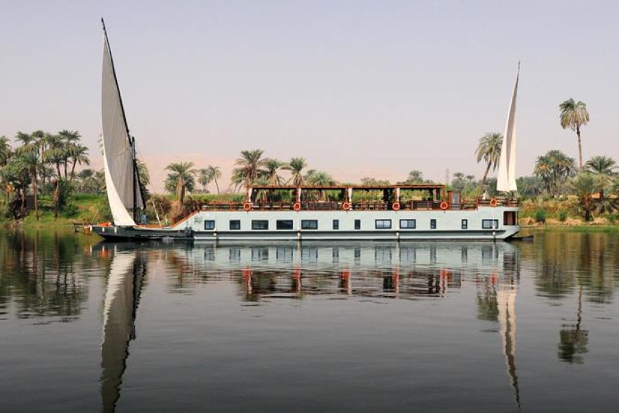 DAHABEYA  CROISIÈRE PRIVÉ DE RÊVE