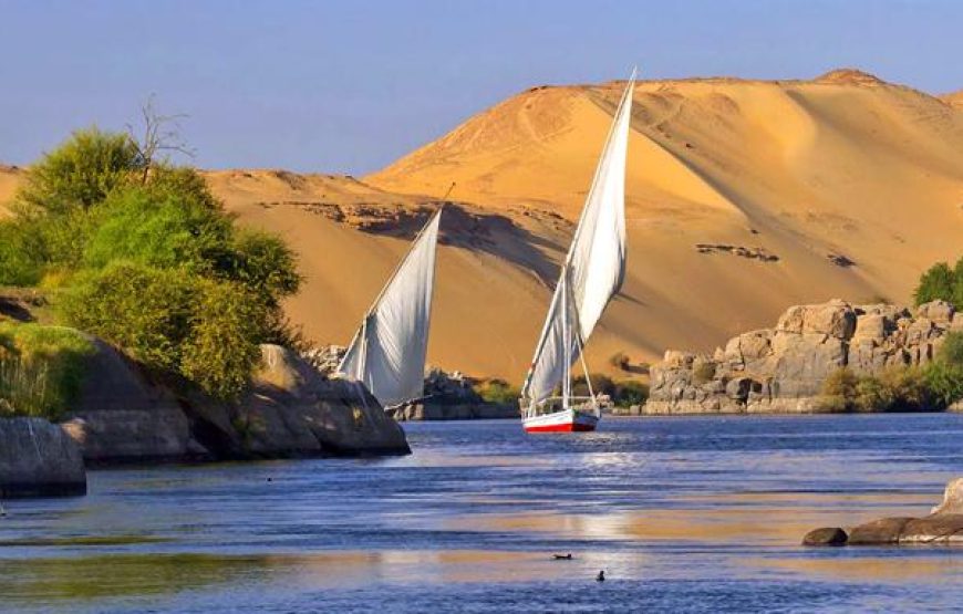 CROISIÈRE SUR LE LAC NASSER D Abu Simbel / Assouan : 4 jours / 3 nuits  .
