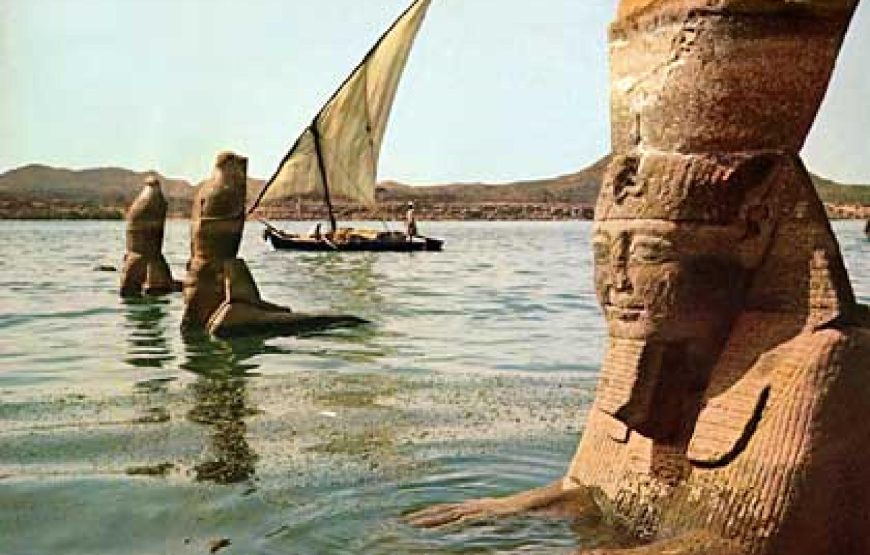 CROISIÈRE SUR LE LAC NASSER D Abu Simbel / Assouan : 4 jours / 3 nuits  .