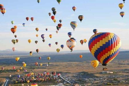 vol en montgolfière à Louxor