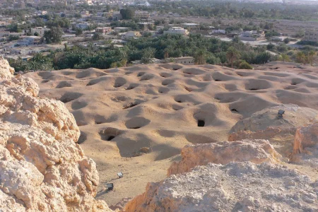 Safari à l’Oasis de Siwa et la Mer de Sable