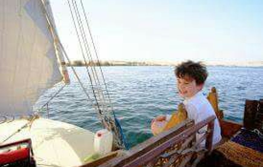 FELOUQUE :Croisière 6 jours 5 Nuits ASWAN / EDFOU EN FELOUQUE En pension complète