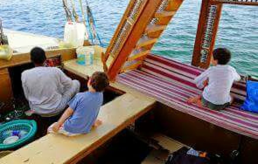 FELOUQUE :Croisière 6 jours 5 Nuits ASWAN / EDFOU EN FELOUQUE En pension complète