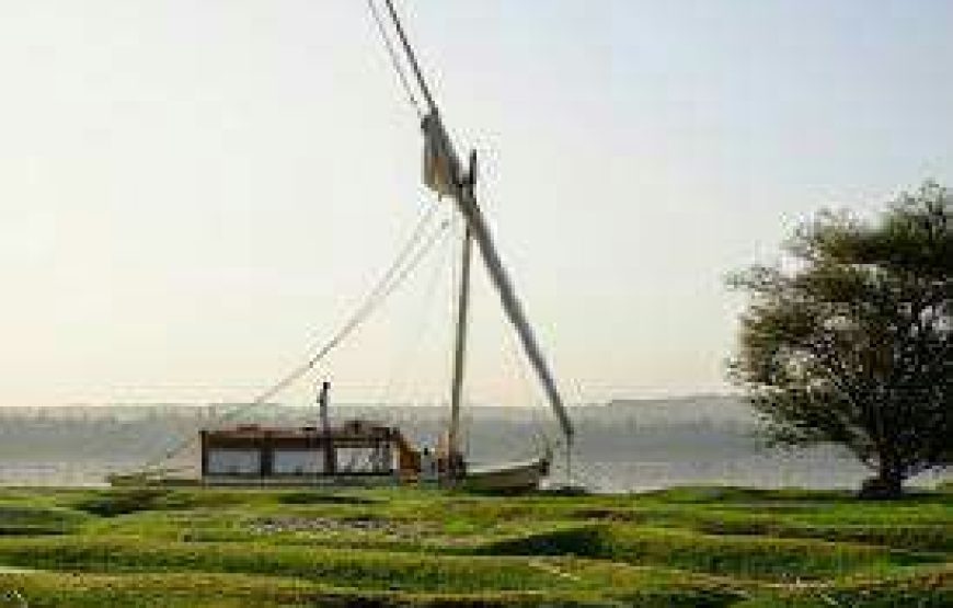 FELOUQUE :Croisière 6 jours 5 Nuits ASWAN / EDFOU EN FELOUQUE En pension complète