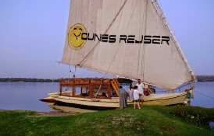 FELOUQUE :Croisière 6 jours 5 Nuits ASWAN / EDFOU EN FELOUQUE En pension complète