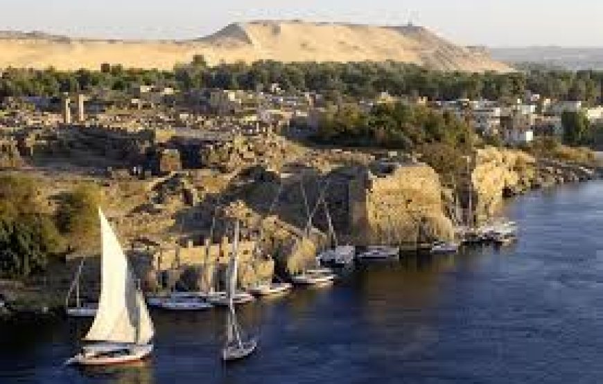 FELOUQUE :Croisière 6 jours 5 Nuits ASWAN / EDFOU EN FELOUQUE En pension complète