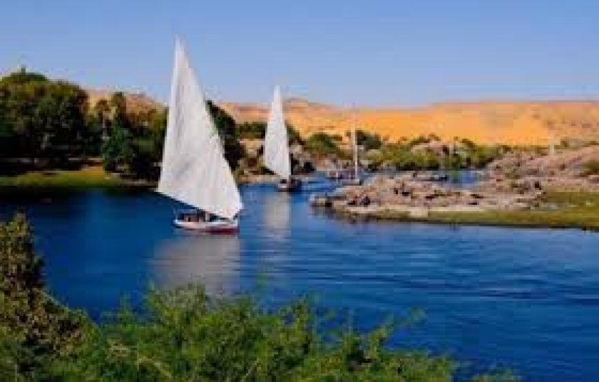 FELOUQUE :Croisière 6 jours 5 Nuits ASWAN / EDFOU EN FELOUQUE En pension complète