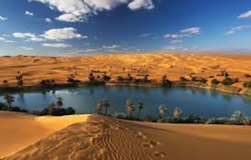 SAFARI A L’OASIS DE SIWA ET LA MER DE SABLE  Départ du Caire 3 jours 2 nuit en pension complète
