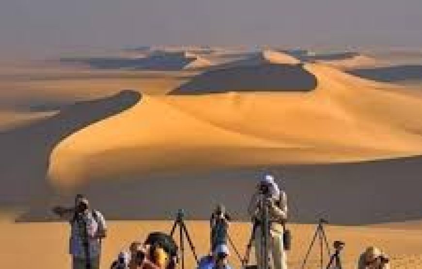 SAFARI A L’OASIS DE SIWA ET LA MER DE SABLE  Départ du Caire 3 jours 2 nuit en pension complète
