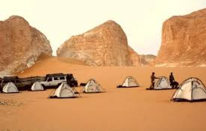 SAFARI A L’OASIS DE SIWA ET LA MER DE SABLE  Départ du Caire 3 jours 2 nuit en pension complète