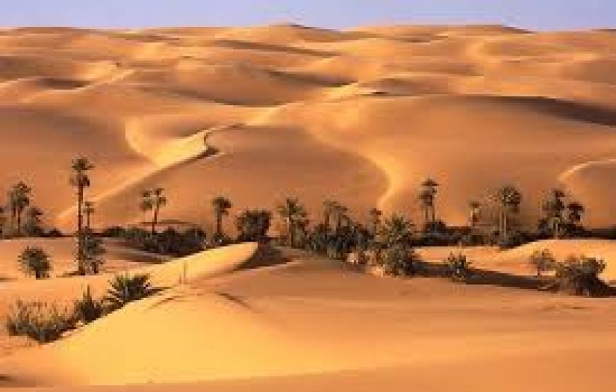 SAFARI A L’OASIS DE SIWA ET LA MER DE SABLE  Départ du Caire 3 jours 2 nuit en pension complète