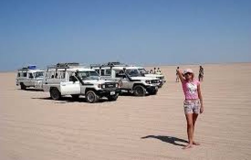 SAFARI A L’OASIS DE SIWA ET LA MER DE SABLE  Départ du Caire 3 jours 2 nuit en pension complète
