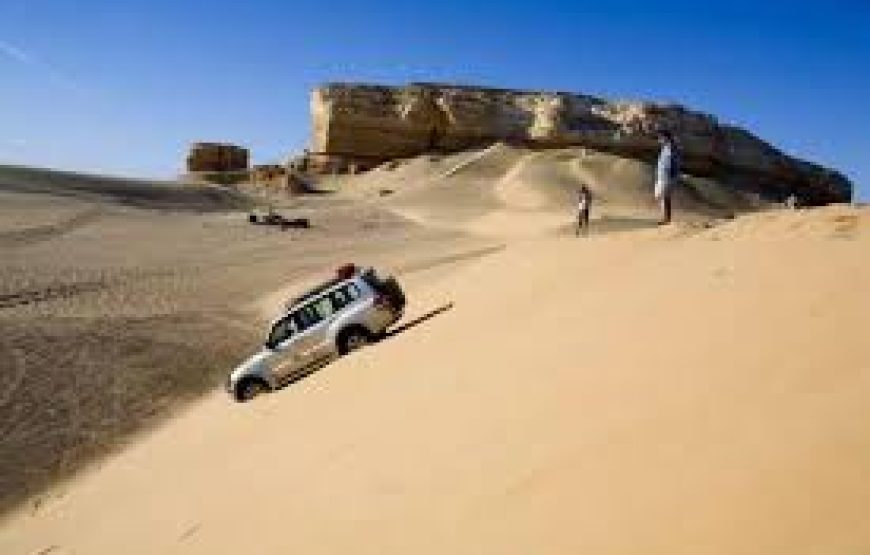 SAFARI A L’OASIS DE SIWA ET LA MER DE SABLE  Départ du Caire 3 jours 2 nuit en pension complète