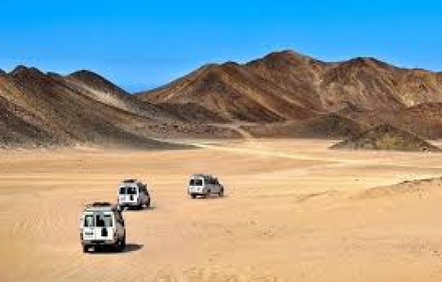 SAFARI A L’OASIS DE SIWA ET LA MER DE SABLE  Départ du Caire 3 jours 2 nuit en pension complète