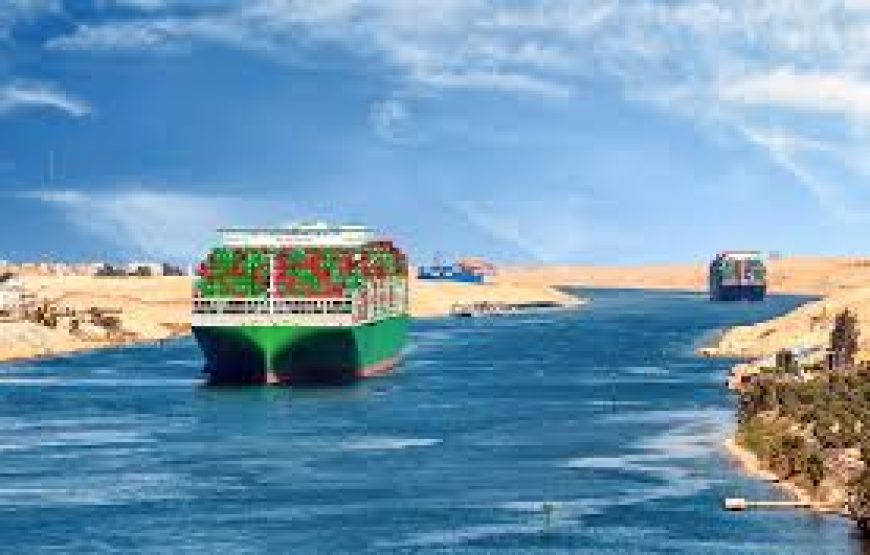 Ismaïlia et le Canal de Suez une journée.