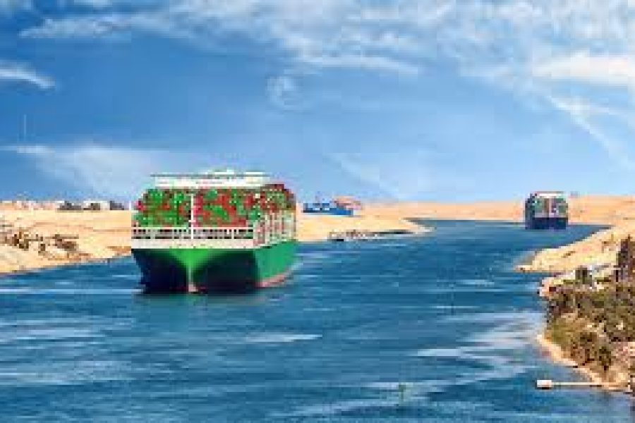 Ismaïlia et le Canal de Suez une journée.