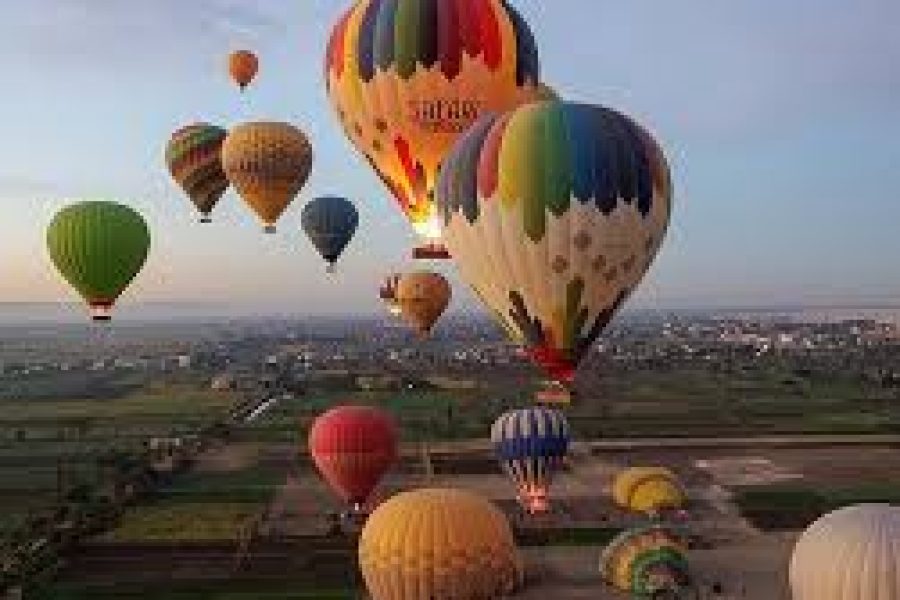 Vol En Montgolfière à Louxor