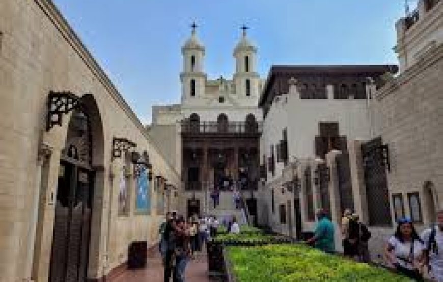 Visite du Caire Chrétien et Islamique : Histoire et Souks