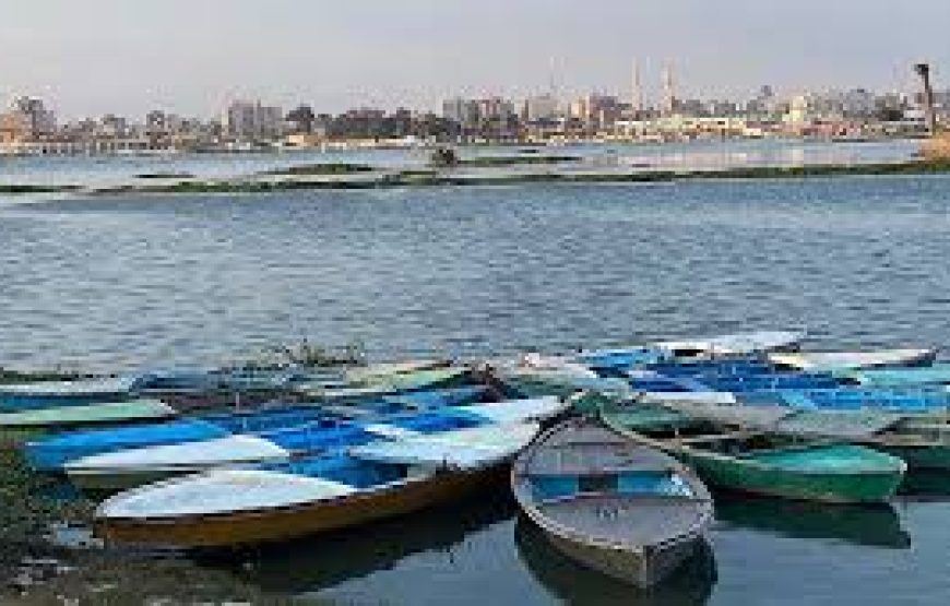 Ismaïlia et le Canal de Suez une journée.