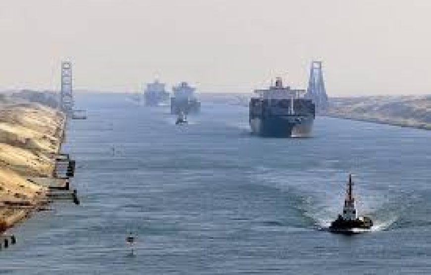 Ismaïlia et le Canal de Suez une journée.