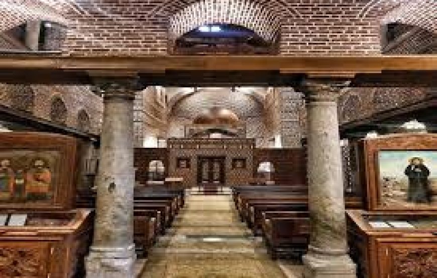Visite du Caire Chrétien et Islamique : Histoire et Souks