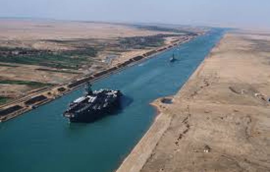 Ismaïlia et le Canal de Suez une journée.