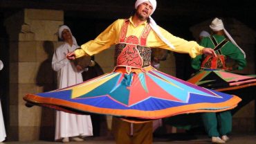 Tanoura au Vieux-Caire