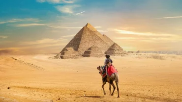 photos des Pyramides de Gizeh